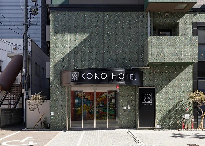 Koko Hotel Hakata Station - Formerly Hotel Wing International Select Hakata-Ekimae