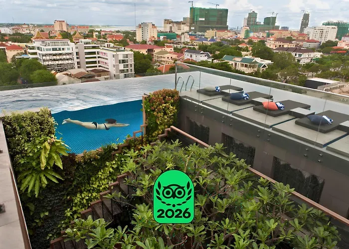 Aquarius Hotel And Urban Resort Phnom-Penh