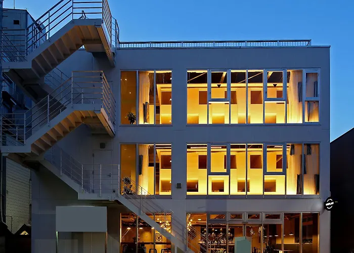 Unplan Kagurazaka Hostel Tokio