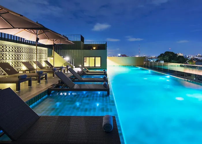 Chillax Heritage Hotel Khaosan