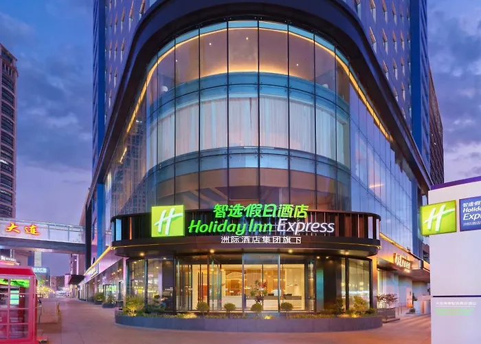 Holiday Inn Express City Centre Dalian By Ihg