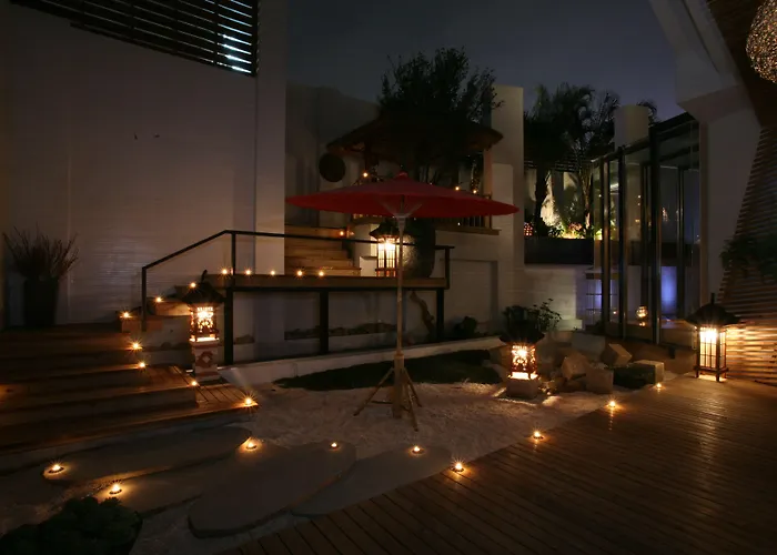 Chateau Boutique Motel Taichung