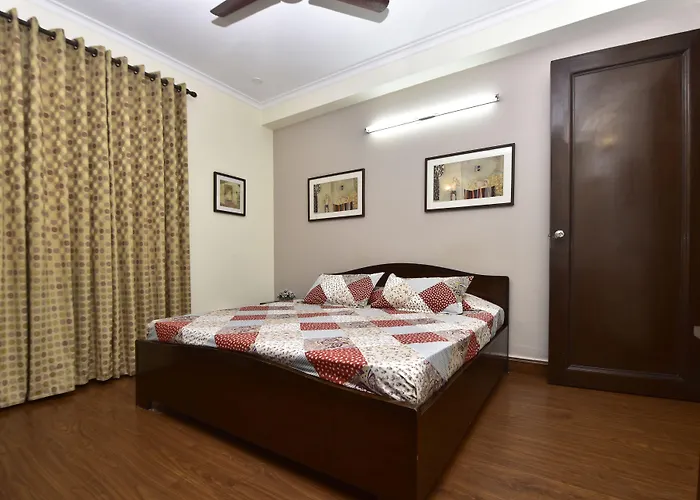 Woodpecker Apartments Hauz Khas New Delhi