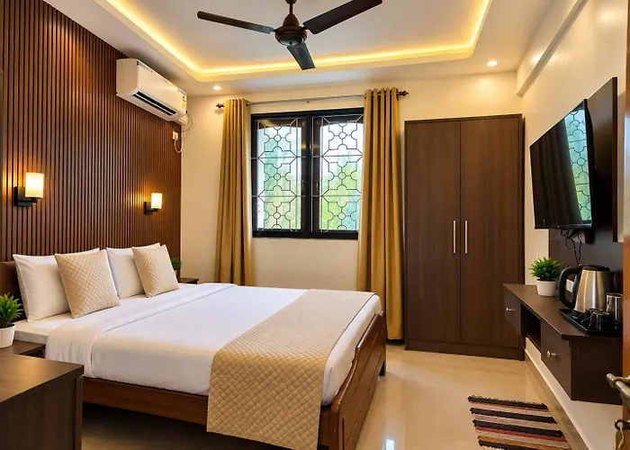 Hotel Raaj Inn Calangute