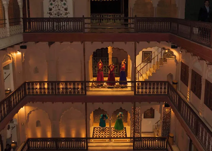 Haveli Dharampura - UNESCO awarded Boutique Heritage Hotel