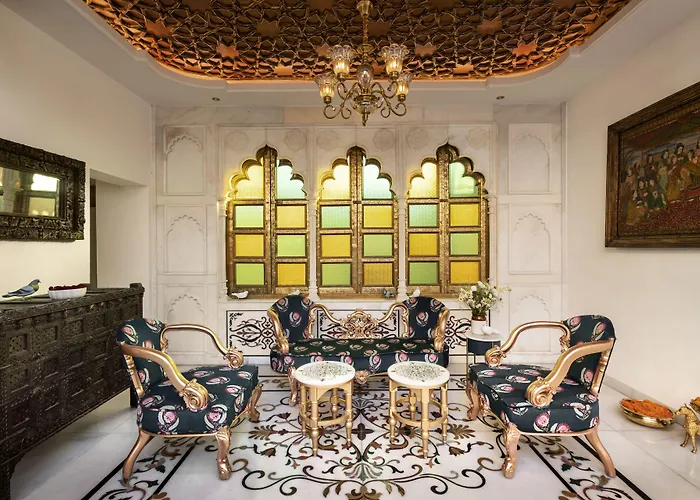 Haveli Dharampura - UNESCO awarded Boutique Heritage Hotel