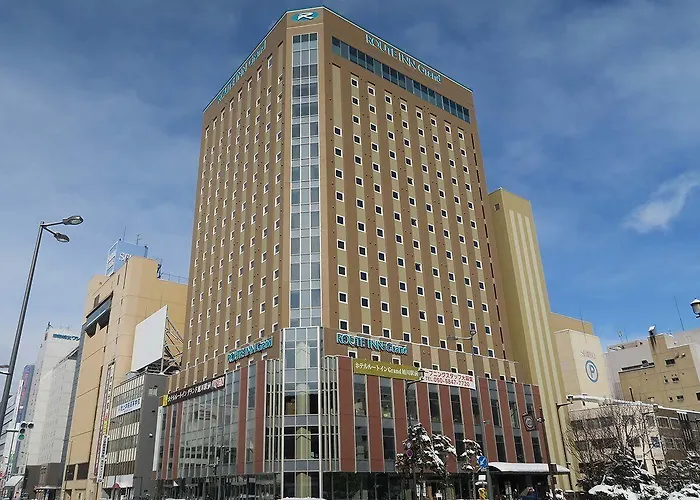 Hotel Route Inn Grand Asahikawa Ekimae