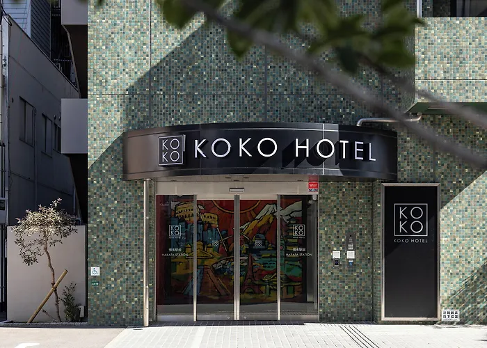 Koko Hotel Hakata Station - Formerly Hotel Wing International Select Hakata-Ekimae