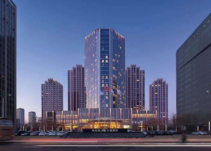 Jw Marriott Hotel Harbin River North