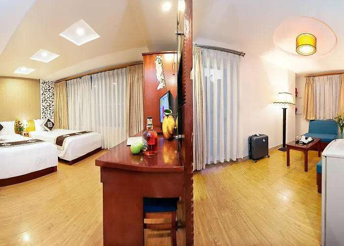 Eden Garden Hotel Ciudad Ho Chi Minh 