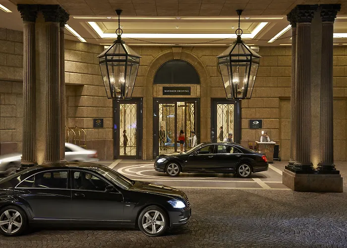 Hotel Mandarin Oriental, Taipeh