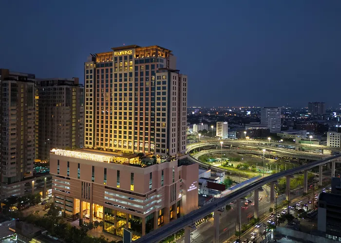 The Grand Fourwings Convention Hotel Bangkok