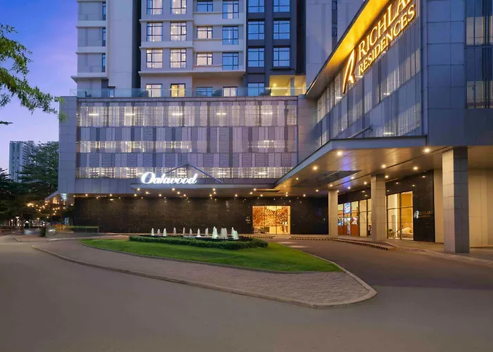 Oakwood Residence Saigon Cidade de Ho Chi Minh