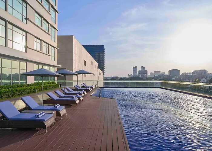 Oakwood Residence Saigon Cidade de Ho Chi Minh