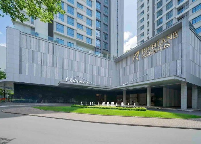 Oakwood Residence Saigon Cidade de Ho Chi Minh