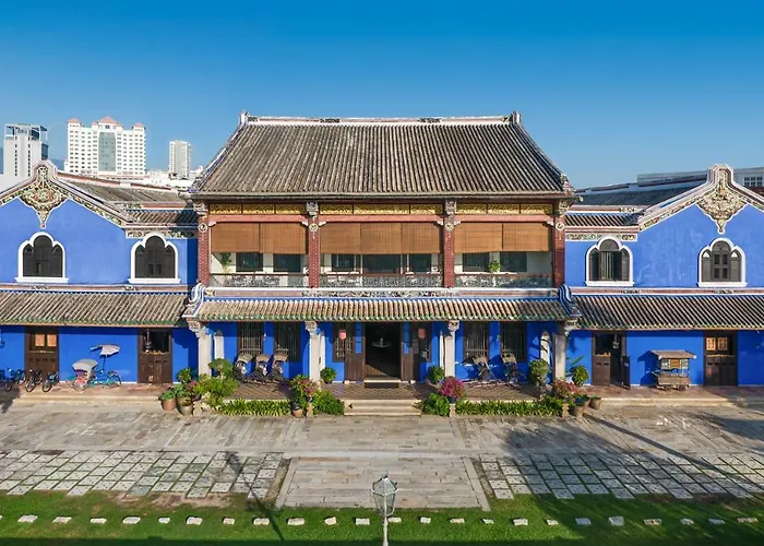 Hotel Cheong Fatt Tze - The Blue Mansion George Town