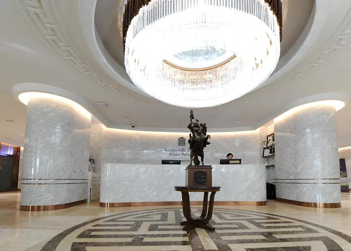 Kempinski Hotel Khan Palace Ulaanbaatar