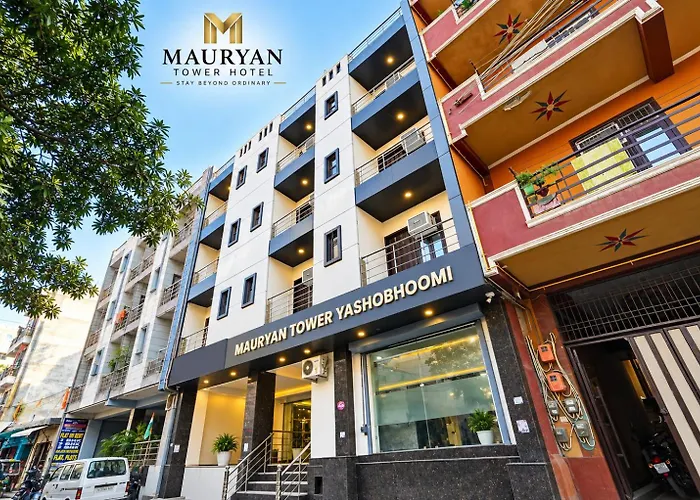 Mauryan Tower, Yashobhoomi Hotel Delhi 