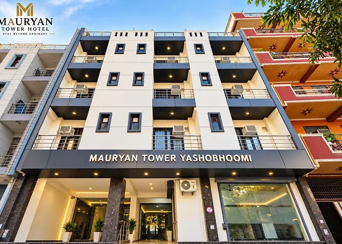 Mauryan Tower, Yashobhoomi Hotel Delhi 