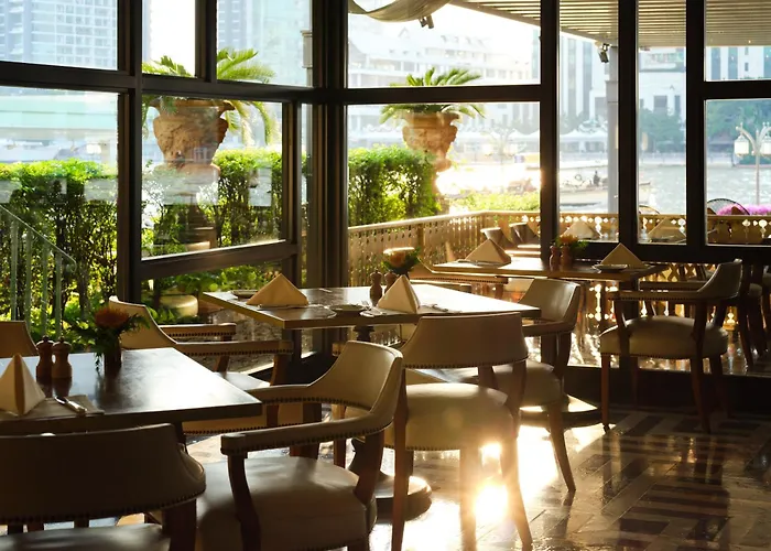 Mandarin Oriental, Bangkok Hotel