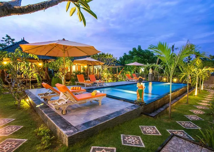 Dinatah Lembongan Villas