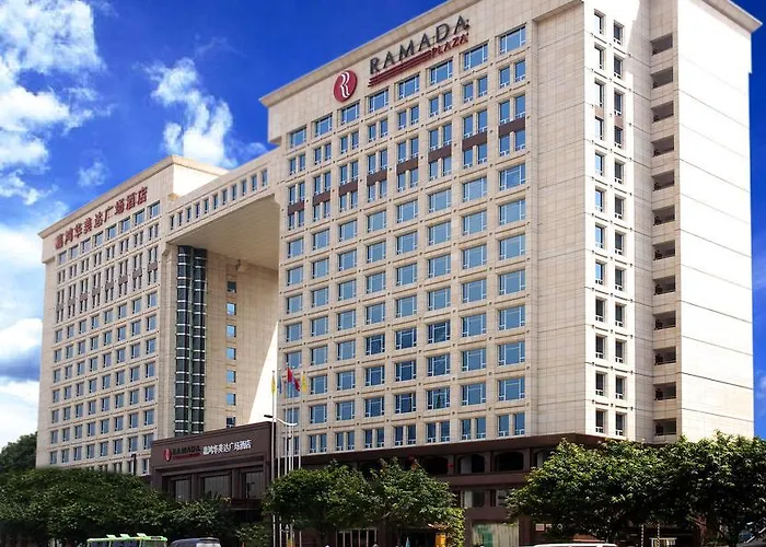 Hotel Ramada Plaza Kanton