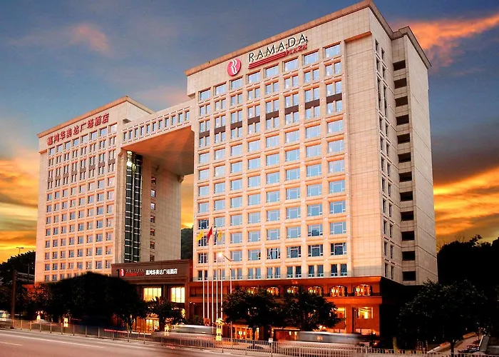 Hotel Ramada Plaza Kanton