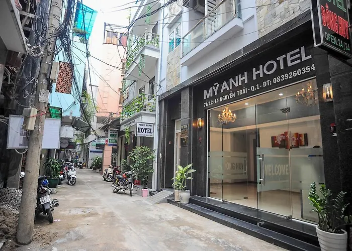 My Anh 120 Central Saigon Hotel Ben Thanh Market Ho-Chi-Minh-Stadt