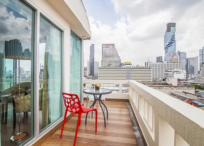 Silom City Hotel Banguecoque