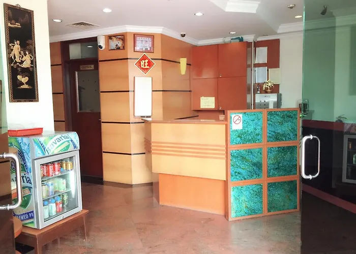 Golden Star Hotel Singapour