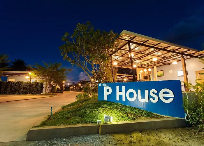Motel P House Kanchanaburi