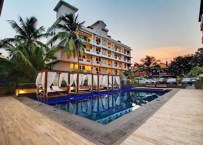 De Grand Riviera Hotel Calangute