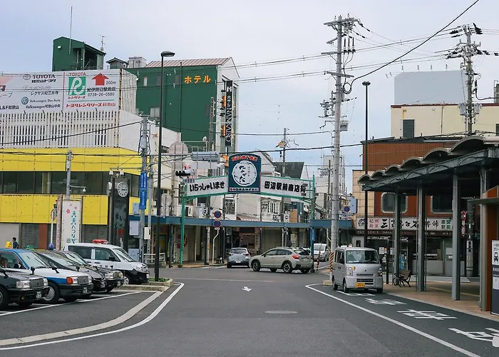 The Cue Hotel Tanabe