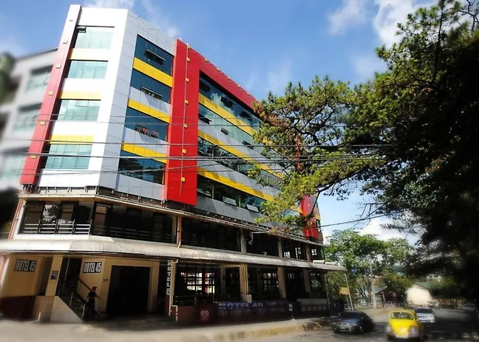 Hotel 45 Extension Baguio City
