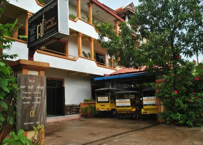 Seven Candles Guesthouse Siem Reap