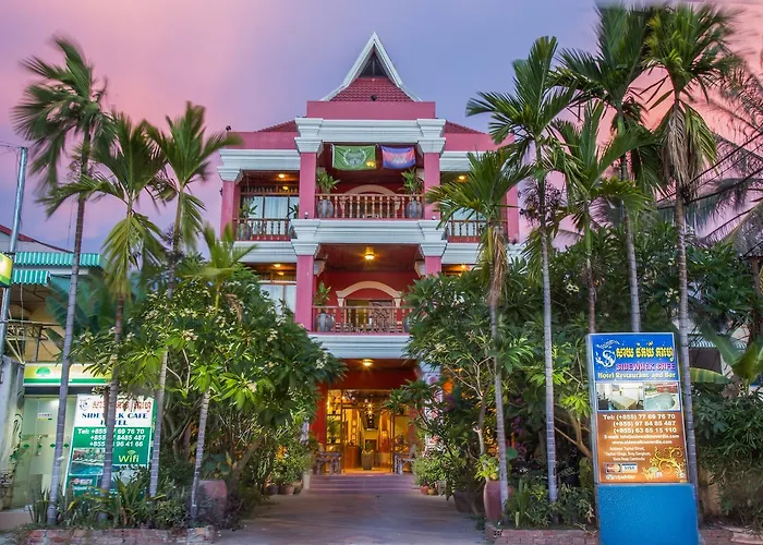 Side Walk Hotel Siem Reap