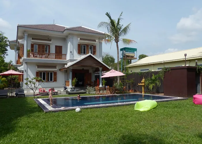 Villa B.Maison D'Hotes Angkor