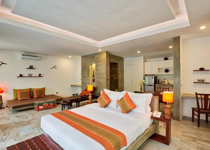 Mane Village Suites Ciudad de Siem Riep