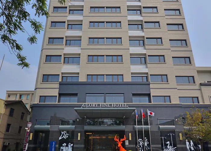 Golden Tulip Glory Fine Hotel Tainan