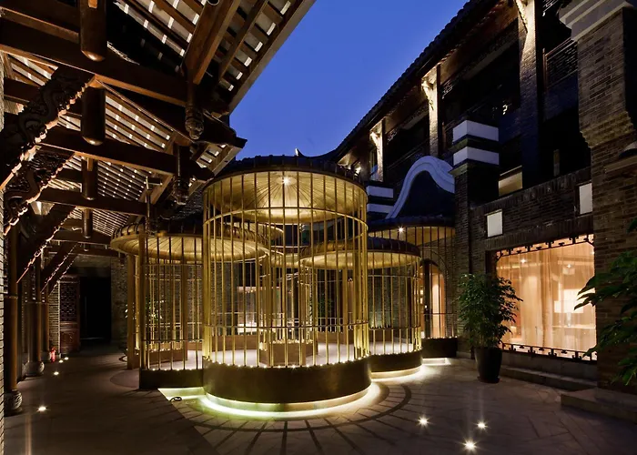 Guanyin Yiyuntai Hotel Chengdu