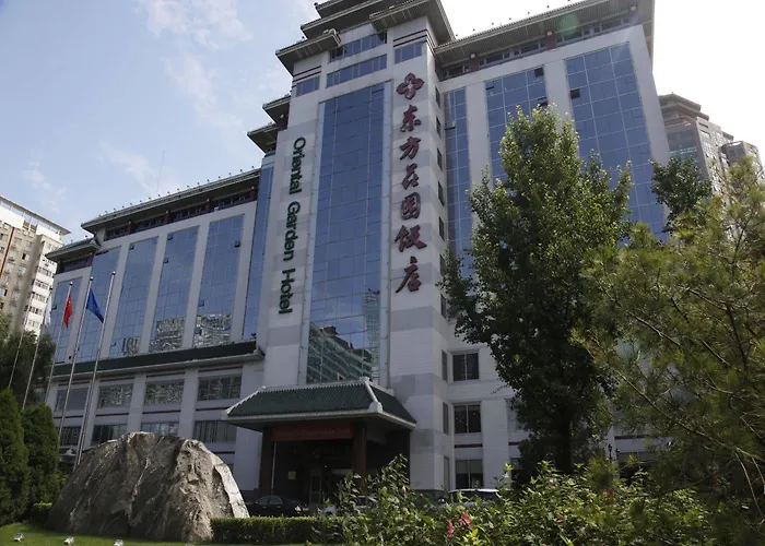 Oriental Garden Hotel Beijing