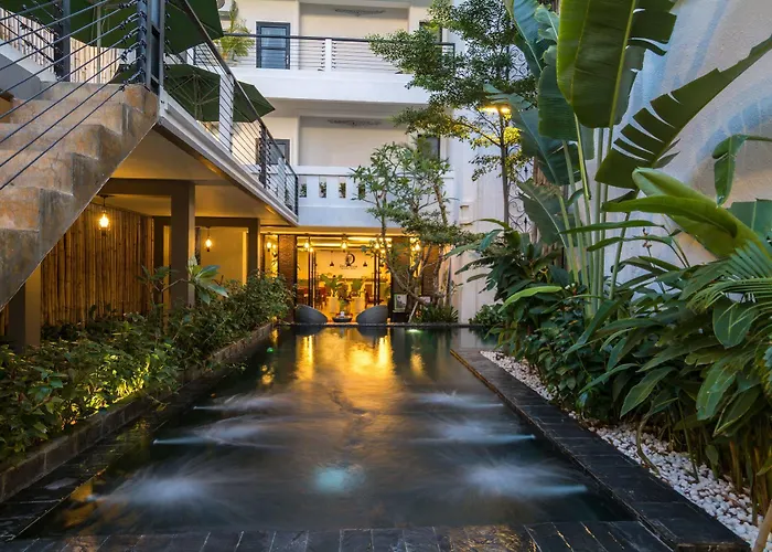 Double Leaf Boutique Hotel Phnom Penh