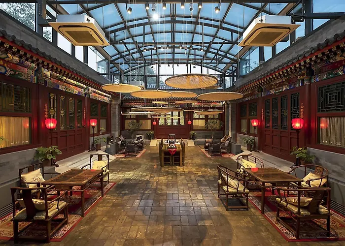 Beijing Shichahai Sandlwood Boutique Courtyard