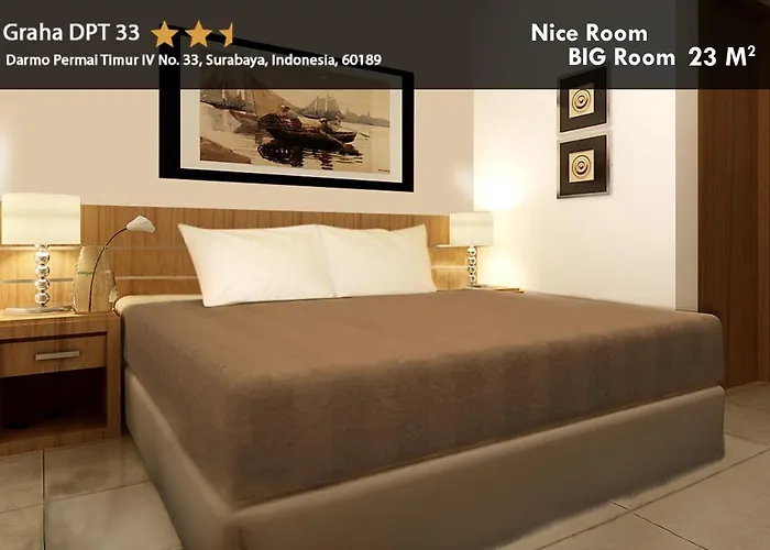 Hotel Graha Dpt 33 Sorabaya