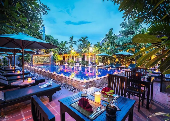 Mango Rain Boutique Hotel Siem Reap