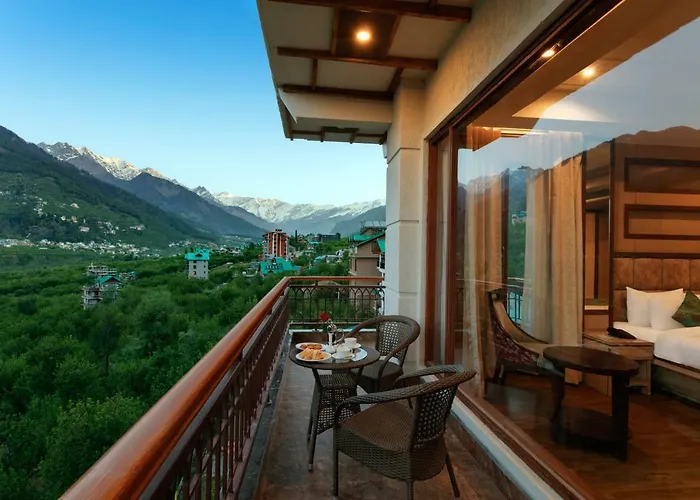 Alokik Resort- Pure Veg Manali 