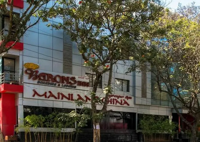 Fabhotel Barons Inn Jayanagar Bangalore