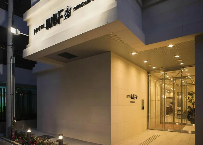 Hotel Wbf Shinsaibashi Osaka
