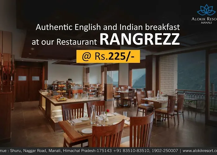 Alokik Resort- Pure Veg Manali 