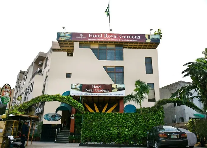 Hotel Royal Gardens Lahore